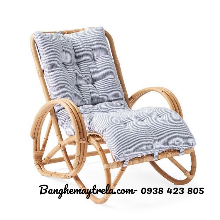 Ghế đọc sách mây tre